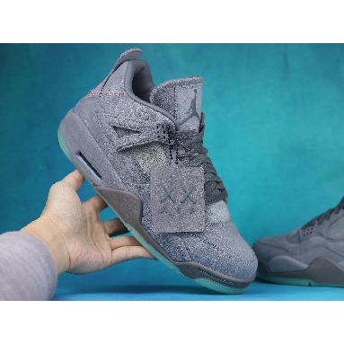 Buy KAWS x Air Jordan 4 Retro "Cool Grey" 930155-003-2 Quality Reps Replicas Shoes