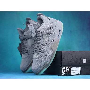 Buy KAWS x Air Jordan 4 Retro "Cool Grey" 930155-003-2 Quality Reps Replicas Shoes