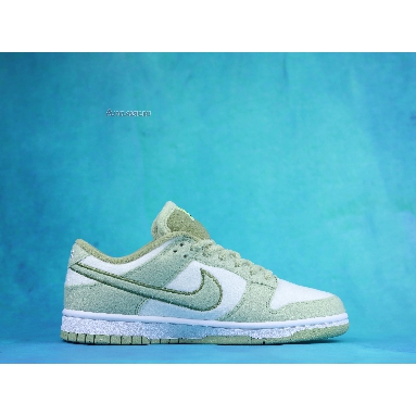 Buy Nike Dunk Low SE "Fleece - Honeydew" DQ7579-300 Quality Reps Replicas Shoes