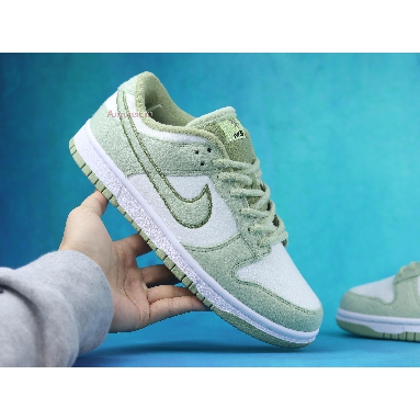 Buy Nike Dunk Low SE "Fleece - Honeydew" DQ7579-300 Quality Reps Replicas Shoes
