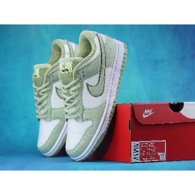 Buy Nike Dunk Low SE "Fleece - Honeydew" DQ7579-300 Quality Reps Replicas Shoes