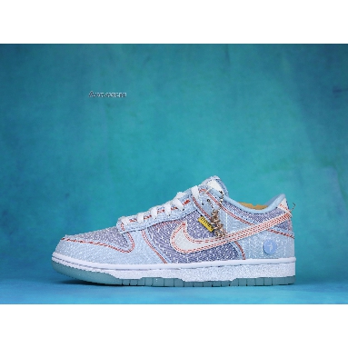 Buy Union LA x Nike Dunk Low "Passport Pack - Argon" DJ9649-400-2 Quality Reps Replicas Shoes