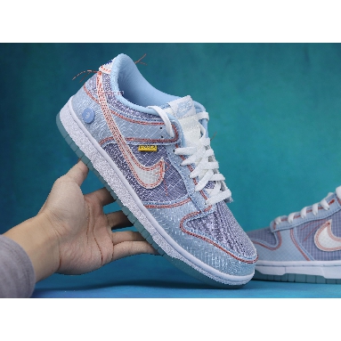 Buy Union LA x Nike Dunk Low "Passport Pack - Argon" DJ9649-400-2 Quality Reps Replicas Shoes