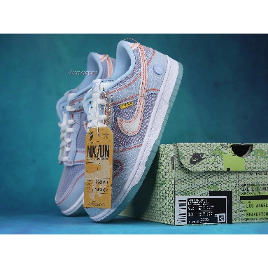 Buy Union LA x Nike Dunk Low "Passport Pack - Argon" DJ9649-400-2 Quality Reps Replicas Shoes
