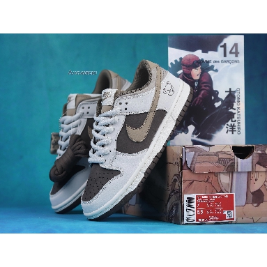 Buy Otomo Katsuhiro x Nike SB Dunk Low Steamboy OST "White Brown" LF0039-031 Quality Reps Replicas Shoes