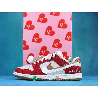 Buy Nike Dunk Low SE 85 "Christmas Milu Deer" DO9457-112 Quality Reps Replicas Shoes