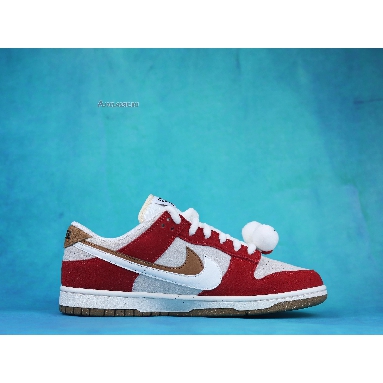 Buy Nike Dunk Low SE 85 "Christmas Milu Deer" DO9457-112 Quality Reps Replicas Shoes