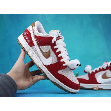 Buy Nike Dunk Low SE 85 "Christmas Milu Deer" DO9457-112 Quality Reps Replicas Shoes