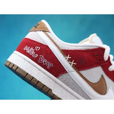Buy Nike Dunk Low SE 85 "Christmas Milu Deer" DO9457-112 Quality Reps Replicas Shoes