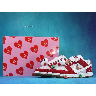 Buy Nike Dunk Low SE 85 "Christmas Milu Deer" DO9457-112 Quality Reps Replicas Shoes