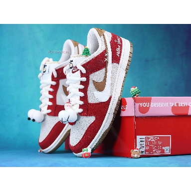 Buy Nike Dunk Low SE 85 "Christmas Milu Deer" DO9457-112 Quality Reps Replicas Shoes
