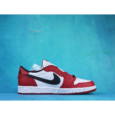 Buy Air Jordan 1 Retro Low OG "Chicago" 705329-600-2 Quality Reps Replicas Shoes