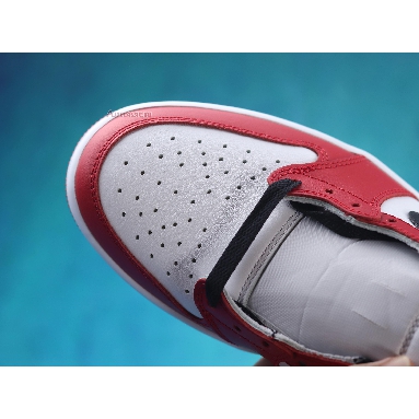 Buy Air Jordan 1 Retro Low OG "Chicago" 705329-600-2 Quality Reps Replicas Shoes