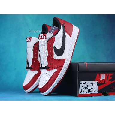 Buy Air Jordan 1 Retro Low OG "Chicago" 705329-600-2 Quality Reps Replicas Shoes