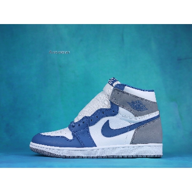 Buy Air Jordan 1 Retro High OG "True Blue" DZ5485-410 Quality Reps Replicas Shoes