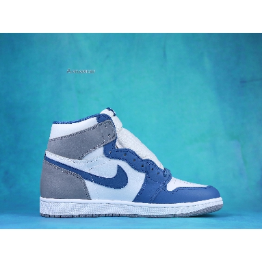 Buy Air Jordan 1 Retro High OG "True Blue" DZ5485-410 Quality Reps Replicas Shoes