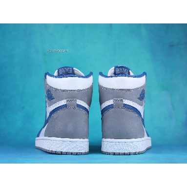 Buy Air Jordan 1 Retro High OG "True Blue" DZ5485-410 Quality Reps Replicas Shoes