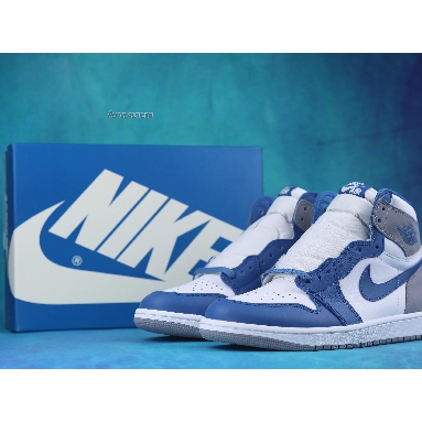 Buy Air Jordan 1 Retro High OG "True Blue" DZ5485-410 Quality Reps Replicas Shoes