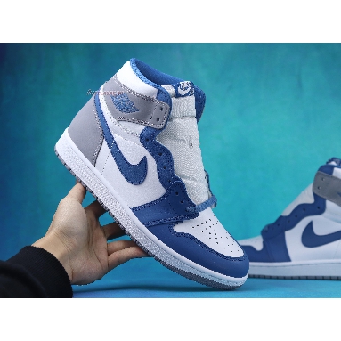 Buy Air Jordan 1 Retro High OG "True Blue" DZ5485-410 Quality Reps Replicas Shoes
