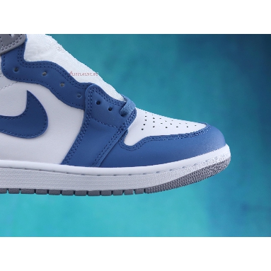 Buy Air Jordan 1 Retro High OG "True Blue" DZ5485-410 Quality Reps Replicas Shoes