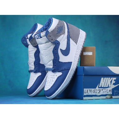 Buy Air Jordan 1 Retro High OG "True Blue" DZ5485-410 Quality Reps Replicas Shoes