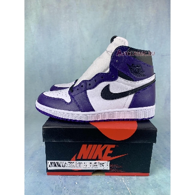 Buy Air Jordan 1 High OG "Court Purple" 555088-500-2 Quality Reps Replicas Shoes