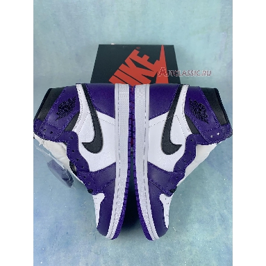 Buy Air Jordan 1 High OG "Court Purple" 555088-500-2 Quality Reps Replicas Shoes