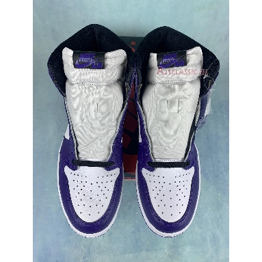 Buy Air Jordan 1 High OG "Court Purple" 555088-500-2 Quality Reps Replicas Shoes