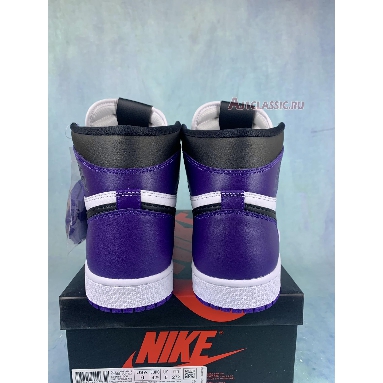 Buy Air Jordan 1 High OG "Court Purple" 555088-500-2 Quality Reps Replicas Shoes