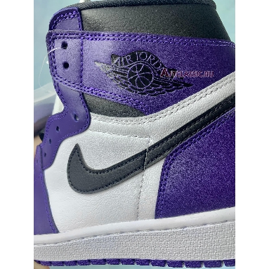 Buy Air Jordan 1 High OG "Court Purple" 555088-500-2 Quality Reps Replicas Shoes