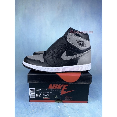 Buy Air Jordan 1 Retro High OG "Shadow 2018" 555088-013-2 Quality Reps Replicas Shoes