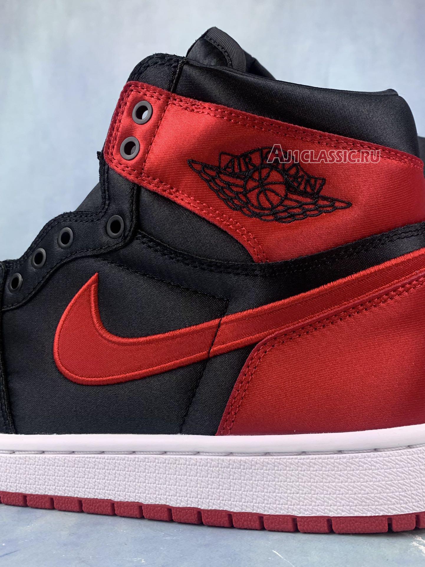 New Air Jordan 1 Retro High OG "Satin Bred 2023" FD4810-061 Shoes