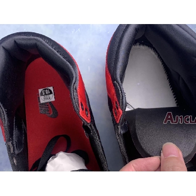Buy Air Jordan 1 Retro High OG "Satin Bred 2023" FD4810-061 Quality Reps Replicas Shoes