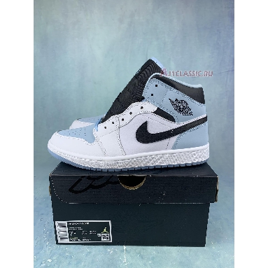 Buy Air Jordan 1 Mid SE "White Ice Blue" DV1308-104 Quality Reps Replicas Shoes
