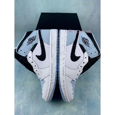 Buy Air Jordan 1 Mid SE "White Ice Blue" DV1308-104 Quality Reps Replicas Shoes