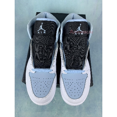 Buy Air Jordan 1 Mid SE "White Ice Blue" DV1308-104 Quality Reps Replicas Shoes