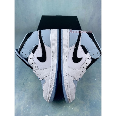 Buy Air Jordan 1 Mid SE "White Ice Blue" DV1308-104 Quality Reps Replicas Shoes