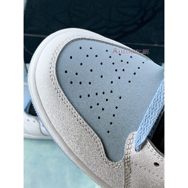 Buy Air Jordan 1 Mid SE "White Ice Blue" DV1308-104 Quality Reps Replicas Shoes