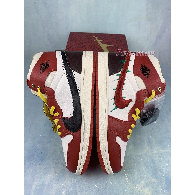 Buy Teyana Taylor x Air Jordan 1 High Zoom Comfort 2 "A Rose From Harlem" FJ0604-601 Quality Reps Replicas Shoes