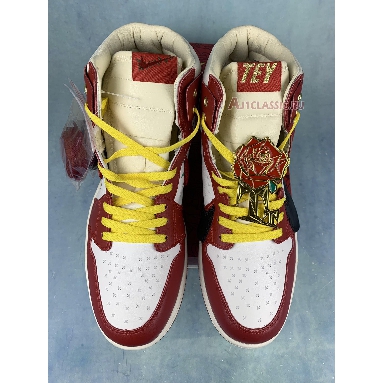 Buy Teyana Taylor x Air Jordan 1 High Zoom Comfort 2 "A Rose From Harlem" FJ0604-601 Quality Reps Replicas Shoes