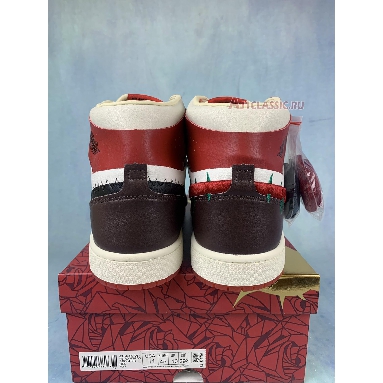 Buy Teyana Taylor x Air Jordan 1 High Zoom Comfort 2 "A Rose From Harlem" FJ0604-601 Quality Reps Replicas Shoes