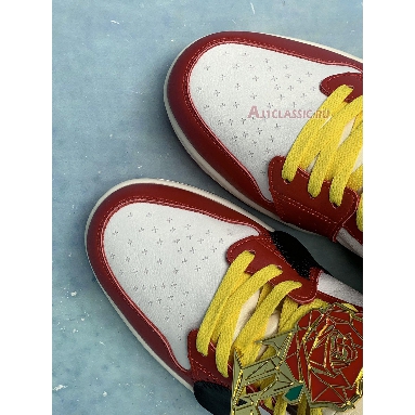 Buy Teyana Taylor x Air Jordan 1 High Zoom Comfort 2 "A Rose From Harlem" FJ0604-601 Quality Reps Replicas Shoes