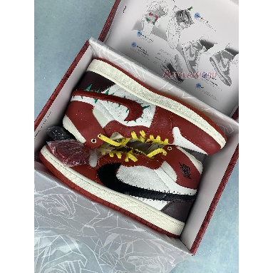 Buy Teyana Taylor x Air Jordan 1 High Zoom Comfort 2 "A Rose From Harlem" FJ0604-601 Quality Reps Replicas Shoes
