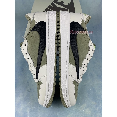 Buy Travis Scott x Air Jordan 1 Low Golf "Neutral Olive" FZ3124-200 Quality Reps Replicas Shoes