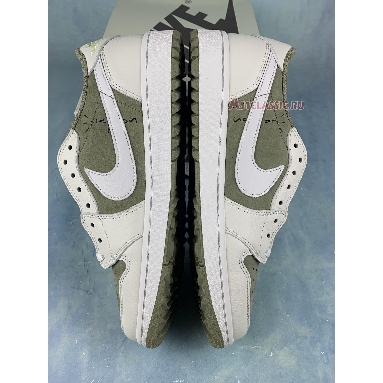Buy Travis Scott x Air Jordan 1 Low Golf "Neutral Olive" FZ3124-200 Quality Reps Replicas Shoes