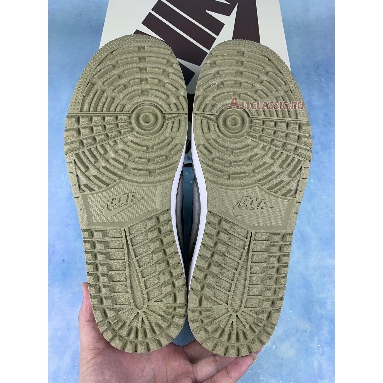 Buy Travis Scott x Air Jordan 1 Low Golf "Neutral Olive" FZ3124-200 Quality Reps Replicas Shoes