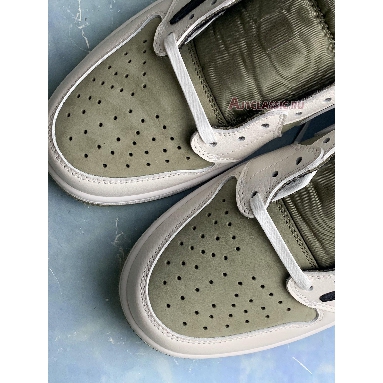 Buy Travis Scott x Air Jordan 1 Low Golf "Neutral Olive" FZ3124-200 Quality Reps Replicas Shoes
