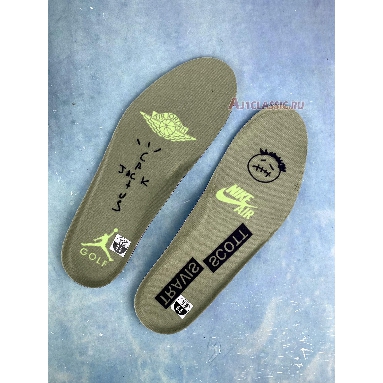 Buy Travis Scott x Air Jordan 1 Low Golf "Neutral Olive" FZ3124-200 Quality Reps Replicas Shoes