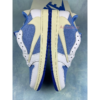 Buy Travis Scott x Fragment x Air Jordan 1 Low "UNC Blue" DM7866-134 Quality Reps Replicas Shoes