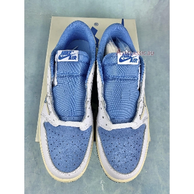 Buy Travis Scott x Fragment x Air Jordan 1 Low "UNC Blue" DM7866-134 Quality Reps Replicas Shoes